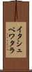 イタシュベワタラ Scroll