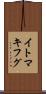 イトマキフグ Scroll