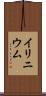 イリニウム Scroll