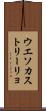 ウエソカストリーリョ Scroll