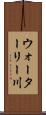 ウォーターリー川 Scroll