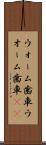 ウォーム歯車 Scroll