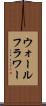ウォールフラワー Scroll