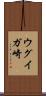ウグイガ崎 Scroll