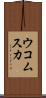ウコムスカ Scroll
