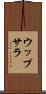 ウップサラ Scroll