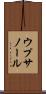 ウプサノール Scroll