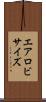エアロビサイズ Scroll