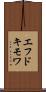 エフドキモワ Scroll