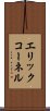 エリックコーネル Scroll