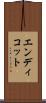 エンディコット Scroll