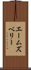 エームズベリー Scroll