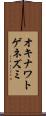 オキナワトゲネズミ Scroll