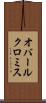 オバールクロミス Scroll