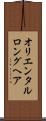 オリエンタルロングヘア Scroll