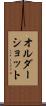 オルダーショット Scroll