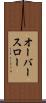 オーバースロー Scroll