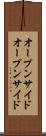 オープンサイド Scroll