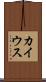 カイウス Scroll