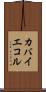 カバイエコル Scroll