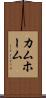 カムホーム Scroll