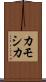 カモシカ Scroll