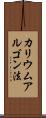カリウムアルゴン法 Scroll
