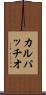 カルパッチオ Scroll