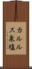 カルルス泉塩 Scroll