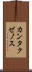 カンタクゼノス Scroll