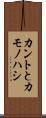 カントとカモノハシ Scroll