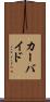 カーバイド Scroll