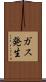 ガス発生 Scroll