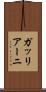 ガッリアーニ Scroll