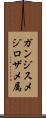 ガンジスメジロザメ属 Scroll