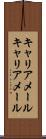 キャリアメール Scroll