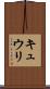 キュウリ Scroll