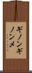 ギノンギノンメ Scroll