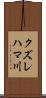 クズレハマ川 Scroll
