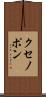 クセノポン Scroll