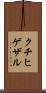 クチヒゲザル Scroll