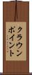 クラウンポイント Scroll