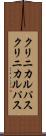 クリニカルパス Scroll