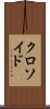 クロソイド Scroll