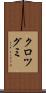 クロツグミ Scroll