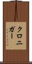 クロニガー Scroll