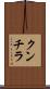 クンチラ Scroll