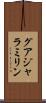 グアジャラミリン Scroll