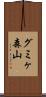 グミヶ森山 Scroll