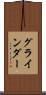 グラインダー Scroll
